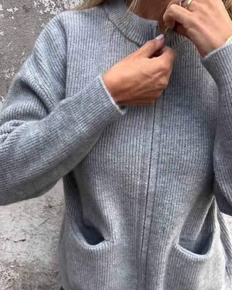 Lana | Cardigan Sweater Lightweight Relaxed Fit Versatile Layer 3