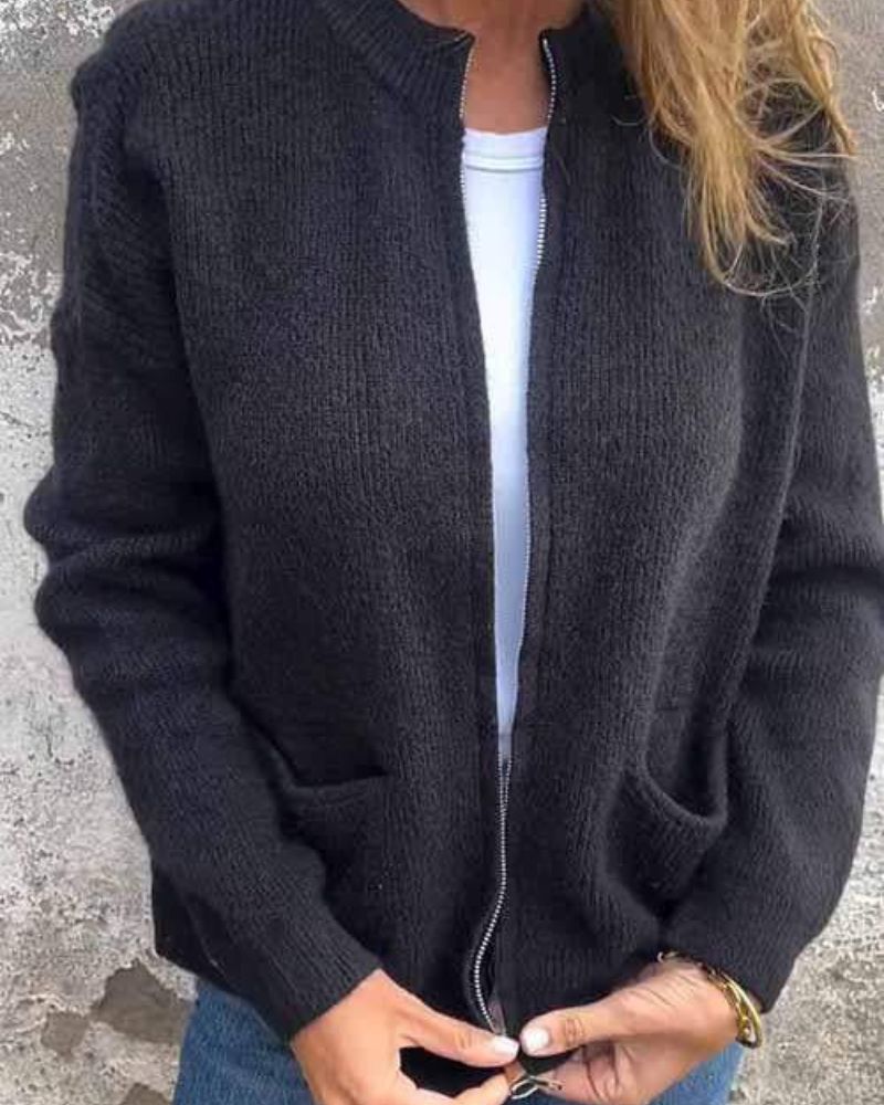 Lana | Cardigan Sweater Lightweight Relaxed Fit Versatile Layer 4
