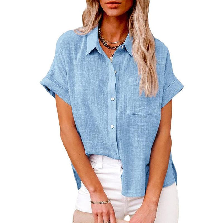 Lara | Airy, Comfortable &amp; Stylish Women’s Loose-Fitting Blouse 3