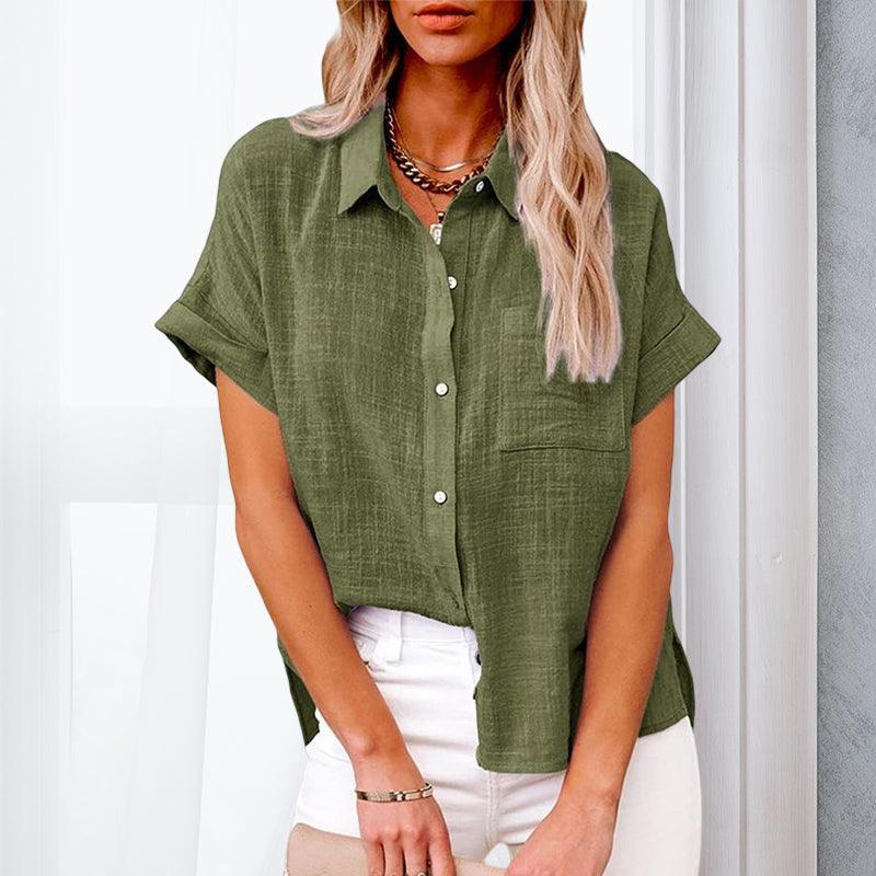 Lara | Airy, Comfortable &amp; Stylish Women’s Loose-Fitting Blouse 9
