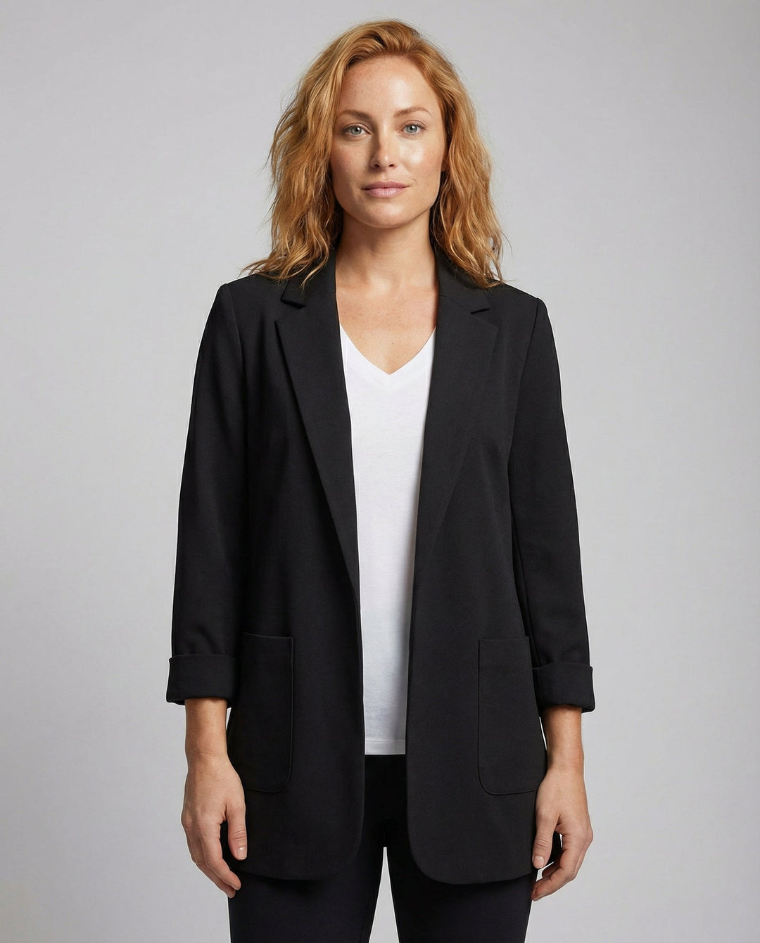 Lara | Elegant, Versatile &amp; Comfortable Women’s Long Blazer 0