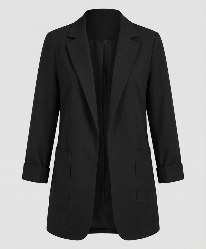 Lara | Elegant, Versatile &amp; Comfortable Women’s Long Blazer 2