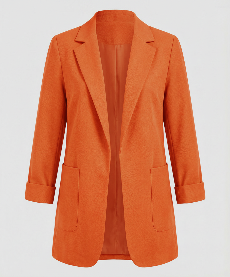 Lara | Elegant, Versatile &amp; Comfortable Women’s Long Blazer 6