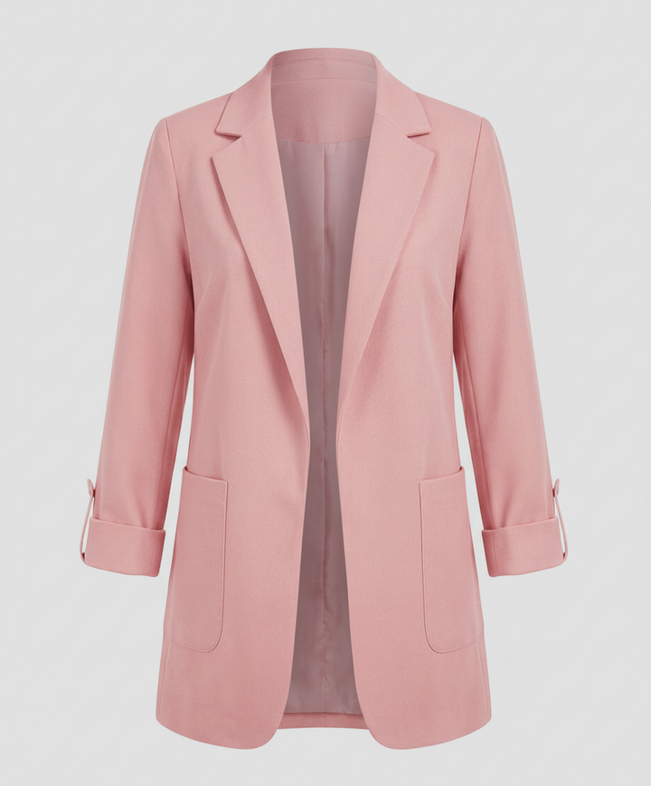 Lara | Elegant, Versatile &amp; Comfortable Women’s Long Blazer 7