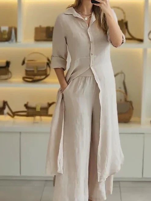 Lara | Elegant & Comfortable Women's Maxi Dress – Perfect for Summer & Casual Wear 2