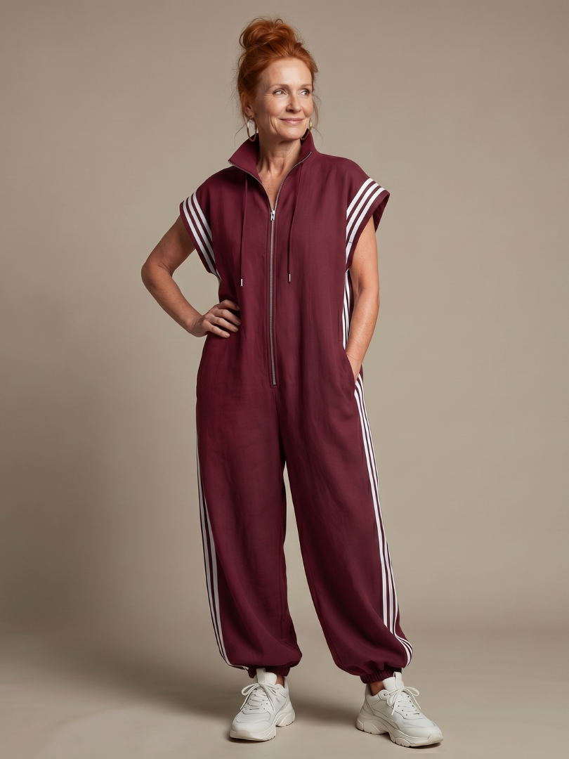 Lara | Elegant & Comfortable Women's Tracksuit with Zip Closure 0