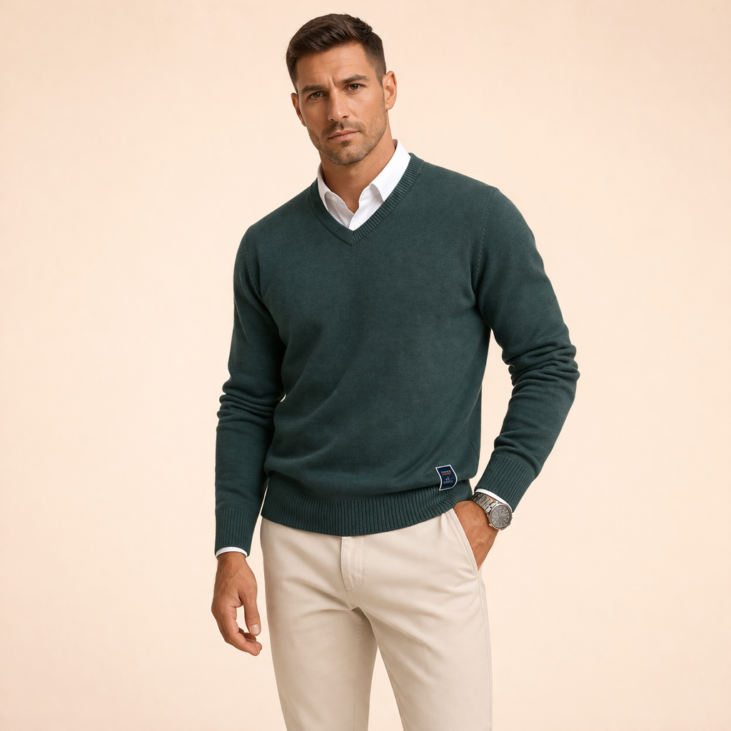Lars | Comfortable and Stylish Men's Sweater 1