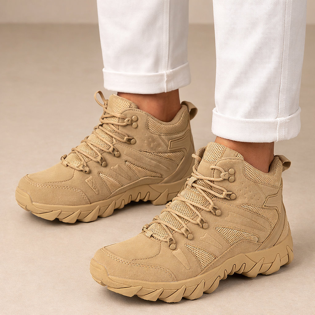 Lars | Waterproof Outdoor Combat Boots with Non-Slip Grip 5