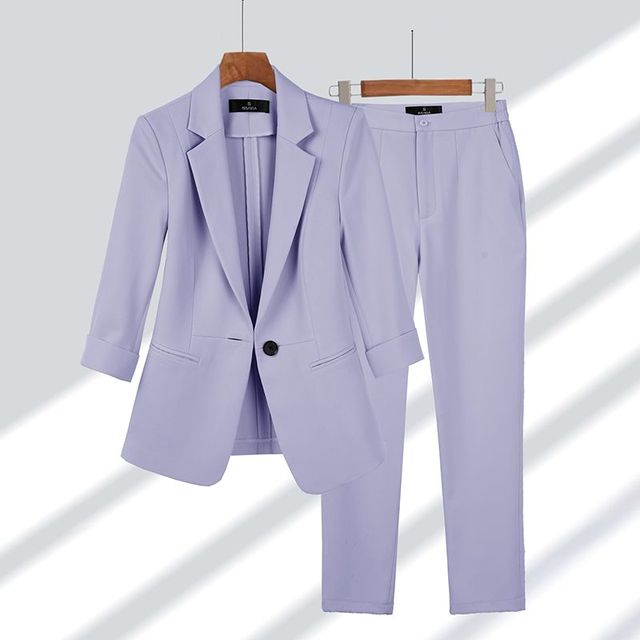 Laura | Comfortable and timeless blazer set 3