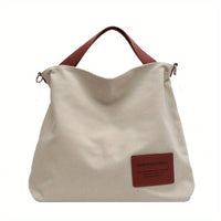 Emma | Grande borsa a tracolla in tela