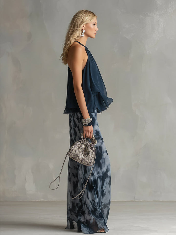 Lena | Elegant, Flowing Women’s Loungewear Two-Piece Set 2