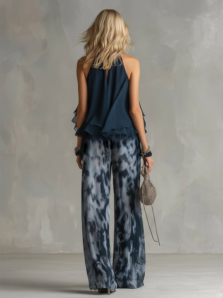 Lena | Elegant, Flowing Women’s Loungewear Two-Piece Set 3