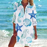 Freya | Colorful and Breezy Summer Shirt for Women