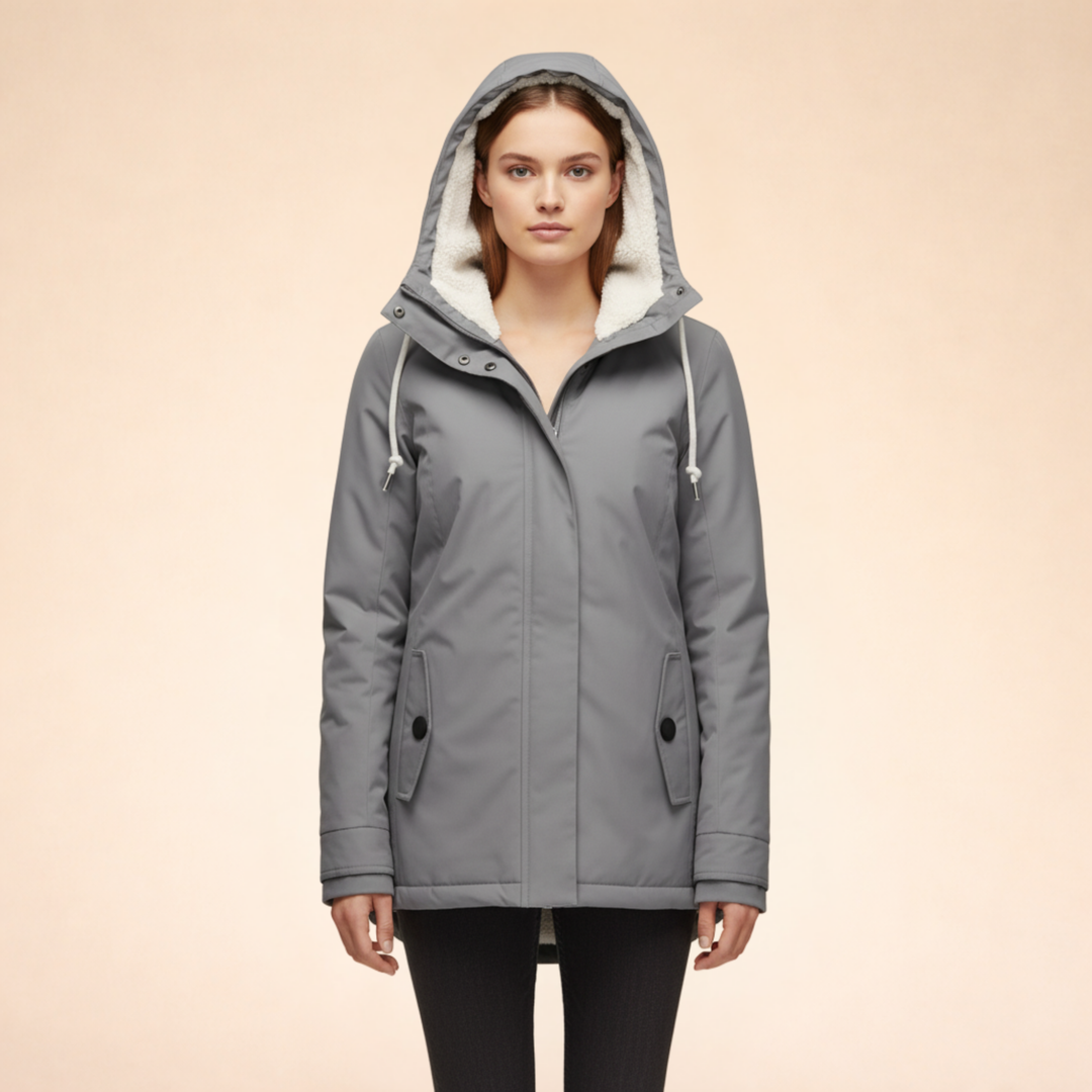 Lena | Waterproof Winter Jacket – Stylish, Warm & Functional for Cold Weather 0