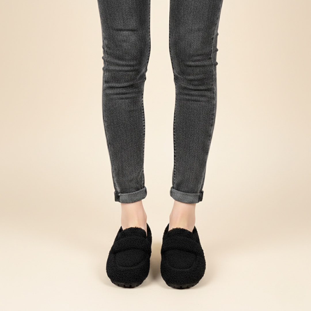 Lena | Women’s Slippers – Elegant, Comfortable &amp; Warm for Cozy Winter Evenings 0