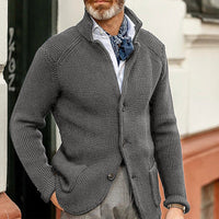 Miles | Eleganter und bequemer Herren-Cardigan