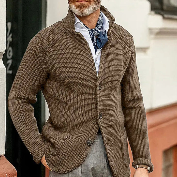 Lennox | Elegant and versatile men's cardigan 1