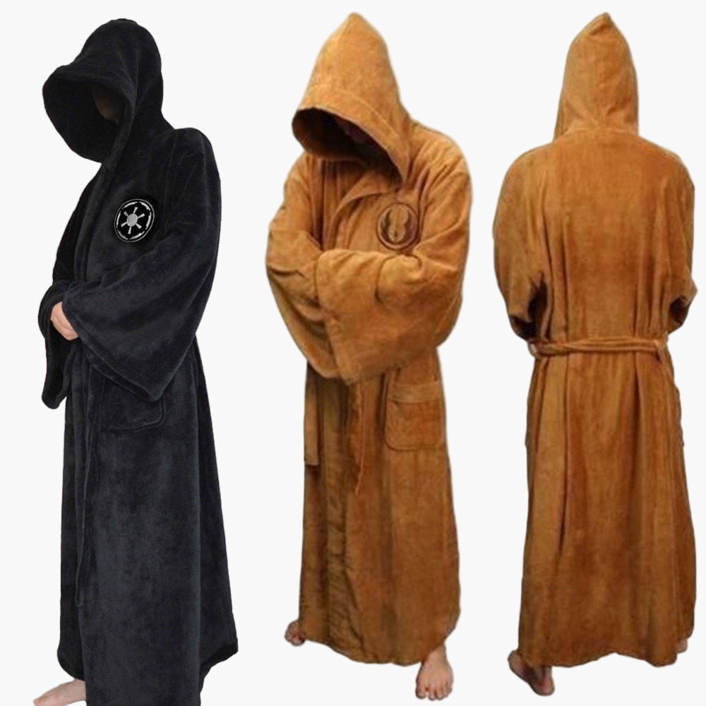Liam | Luxurious and Galactic Star Wars Inspired Bathrobe 1