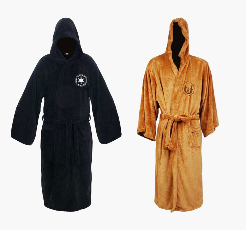 Liam | Luxurious and Galactic Star Wars Inspired Bathrobe 2
