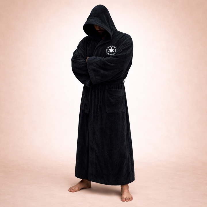 Liam | Luxurious and Galactic Star Wars Inspired Bathrobe 7