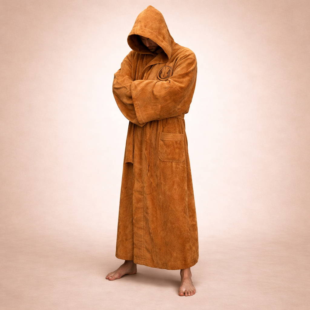 Liam | Luxurious and Galactic Star Wars Inspired Bathrobe 8