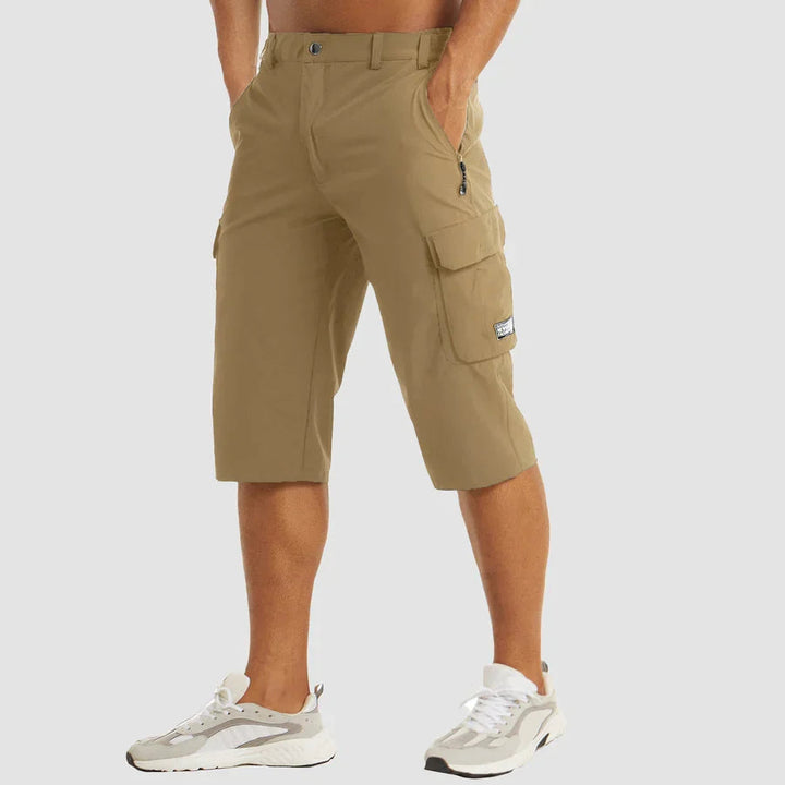 Liam | Men's Cargo Shorts Comfortable Functional Summer Fit 0