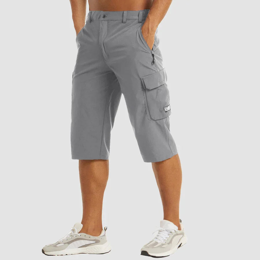 Liam | Men's Cargo Shorts Comfortable Functional Summer Fit 1