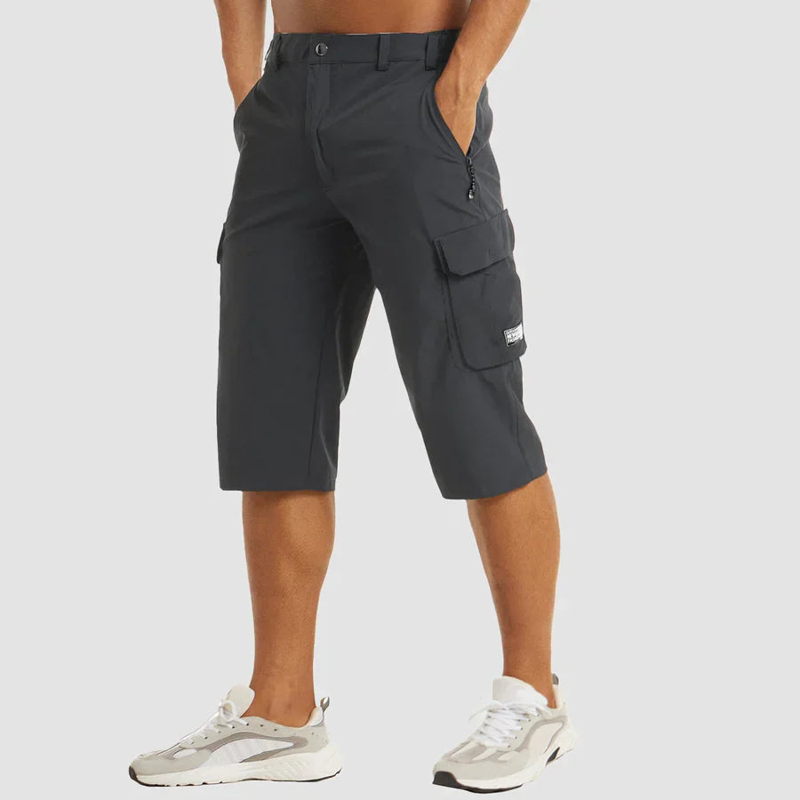 Liam | Men's Cargo Shorts Comfortable Functional Summer Fit 2