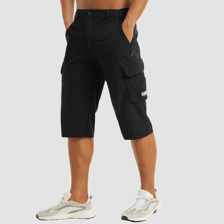 Liam | Men's Cargo Shorts Comfortable Functional Summer Fit 3