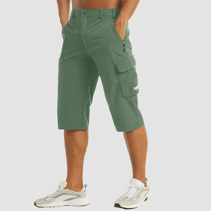 Liam | Men's Cargo Shorts Comfortable Functional Summer Fit 4