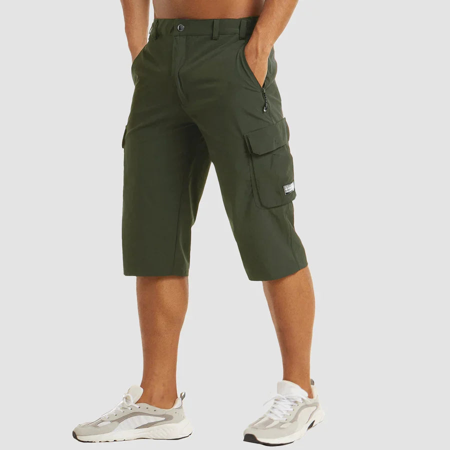 Liam | Men's Cargo Shorts Comfortable Functional Summer Fit 5