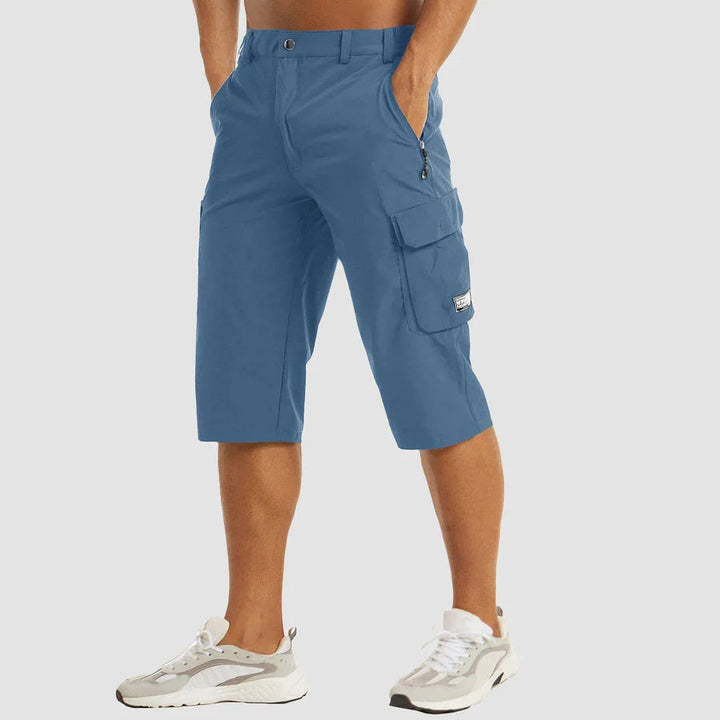 Liam | Men's Cargo Shorts Comfortable Functional Summer Fit 6