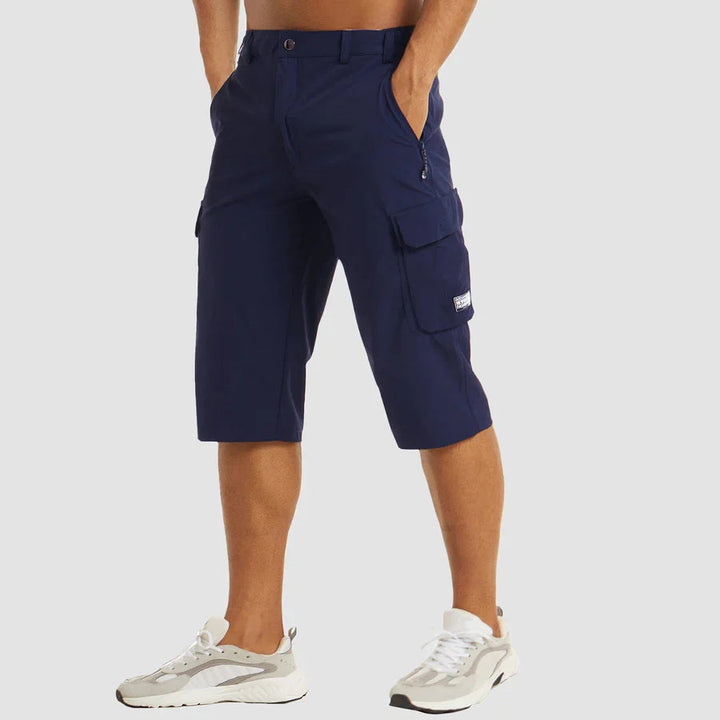 Liam | Men's Cargo Shorts Comfortable Functional Summer Fit 7