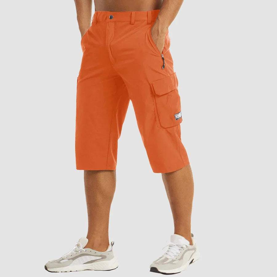 Liam | Men's Cargo Shorts Comfortable Functional Summer Fit 8