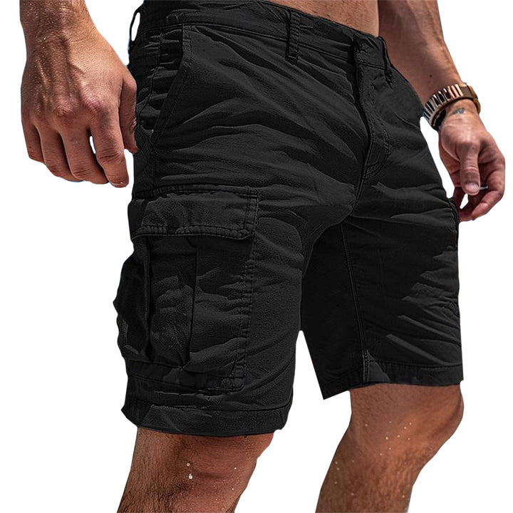 Liam | Men's Cargo Shorts Stylish Utility Regular Fit Cotton Blend 3