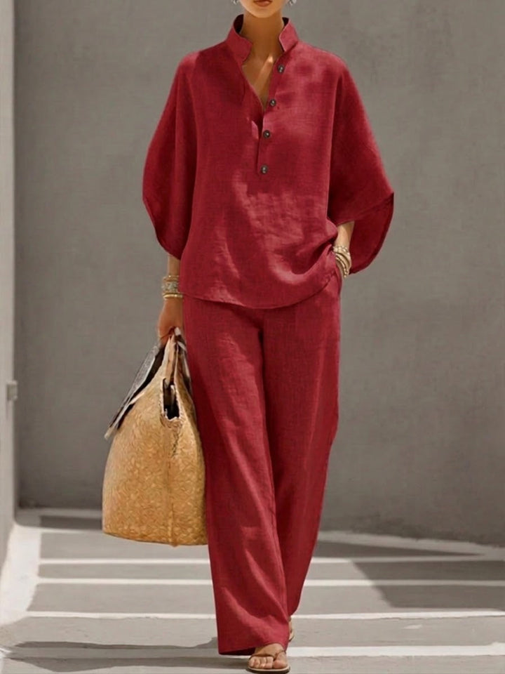 Liana | Women's Set Two Piece Sets Elegant Summer Loungewear 5