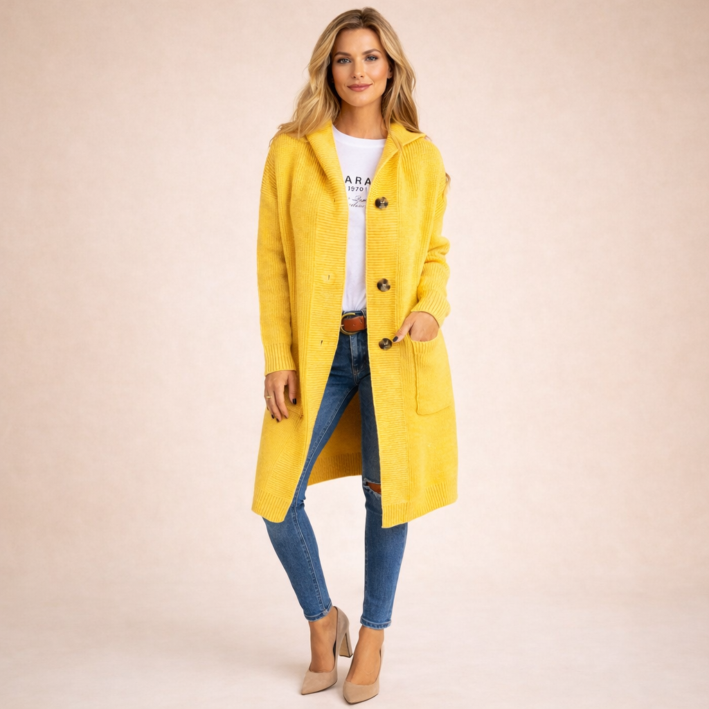 Lieke | Long, comfortable and stylish cardigan 1