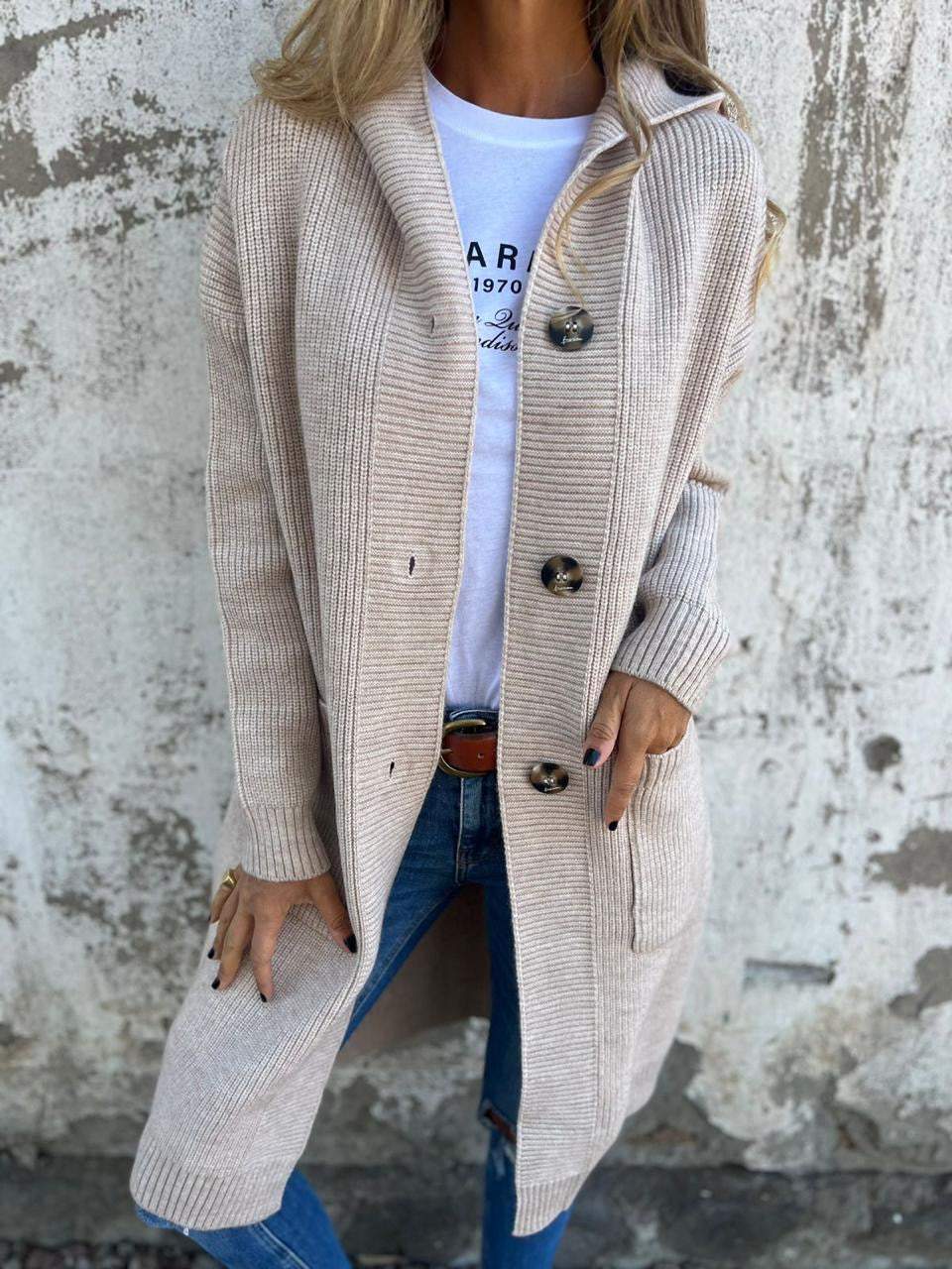 Lieke | Long, comfortable and stylish cardigan 5