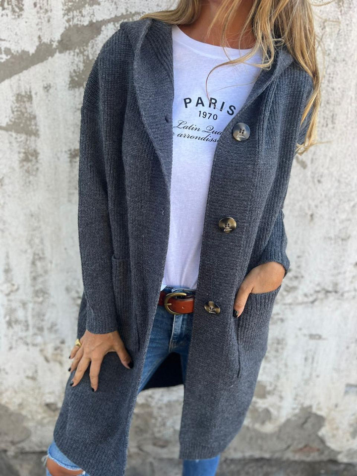 Lieke | Long, comfortable and stylish cardigan 6