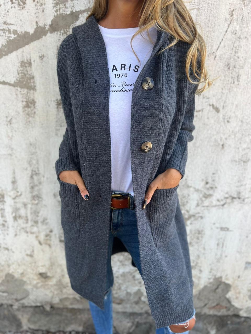 Lieke | Long, comfortable and stylish cardigan 7