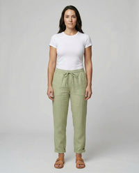 Seraphina | Pantaloni estivi leggeri e traspiranti in lino