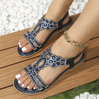 Harriet | Stilvolle rutschfeste Boho-Sandalen für Damen