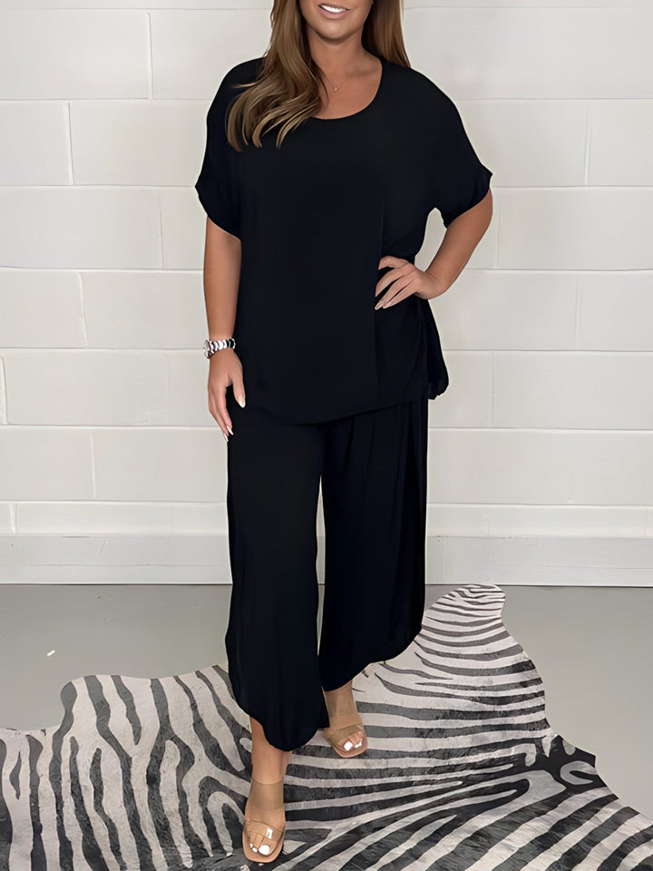 Linda | Modern And Soft Women's Two Piece Set 0