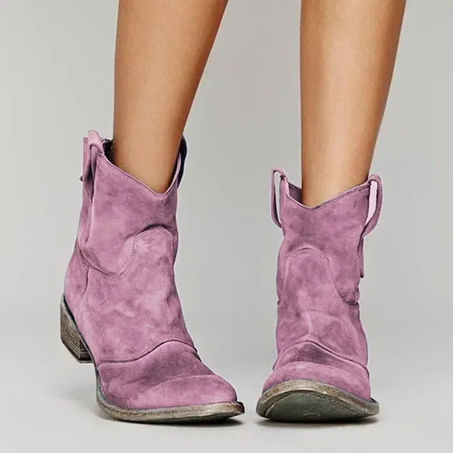 Linda | Vintage Cowboy Boots for Women 4
