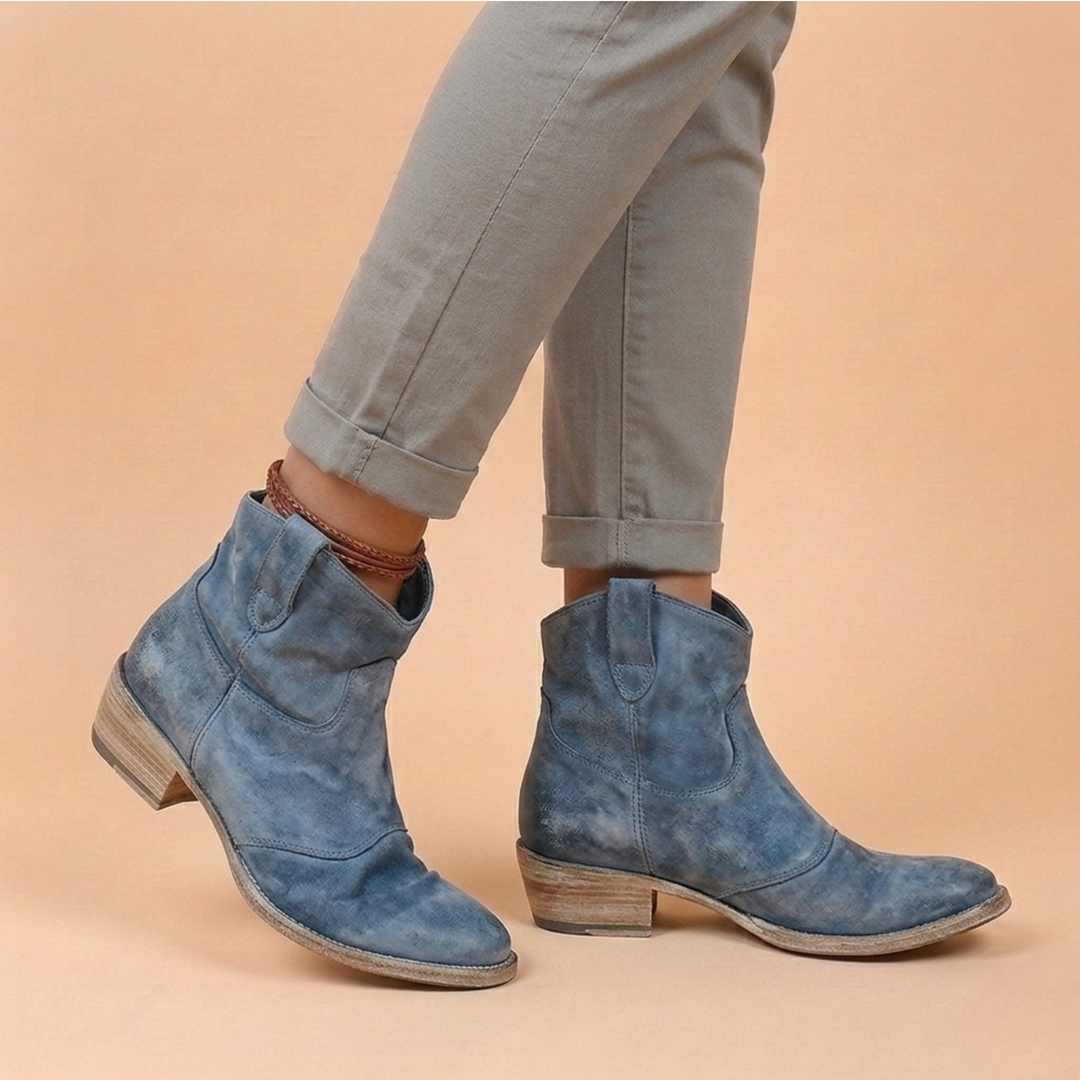 Linda | Vintage Cowboy Boots for Women 6