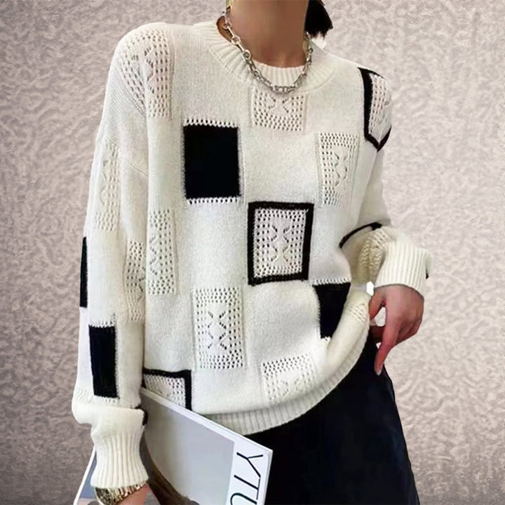 Linde | Comfortable and warm turtleneck sweater 0