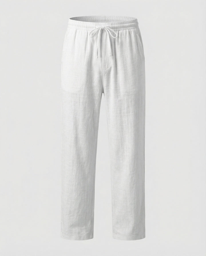 Lino | Breathable, Comfortable &amp; Stylish Men’s Casual Linen Trousers 1