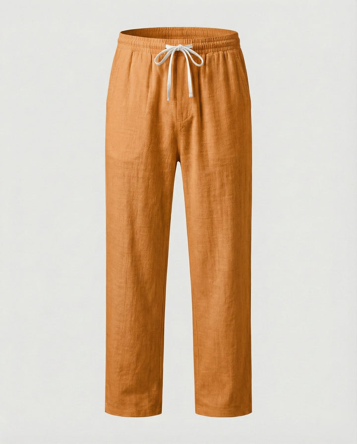 Lino | Breathable, Comfortable &amp; Stylish Men’s Casual Linen Trousers 10