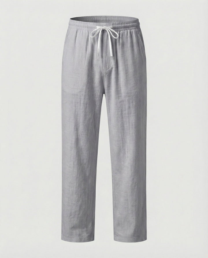 Lino | Breathable, Comfortable &amp; Stylish Men’s Casual Linen Trousers 6
