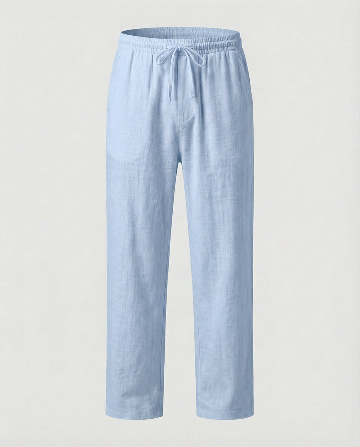 Lino | Breathable, Comfortable &amp; Stylish Men’s Casual Linen Trousers 9